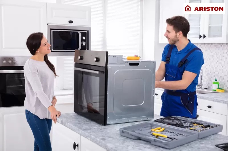 صيانة البوتاجازات والأفران أريستون